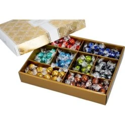 Lindt Pralinen Lindor Geniesser-Paket, 1495g, Ca. 120 Kugeln