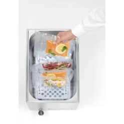 Hendi Sous-Vide-Garer 225448, GN 1/1, 600 Watt, Mit Timer, Silber, Bis 20 Liter -Hause Gemischtwaren Geschäft 421c19784dbddb29be17969b2c470ed5b2ffee11 sous vide garer hendi 225448 gn 11