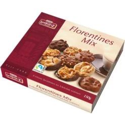 Lambertz Kekse Florentines Mix, 8 Sorten, 150g
