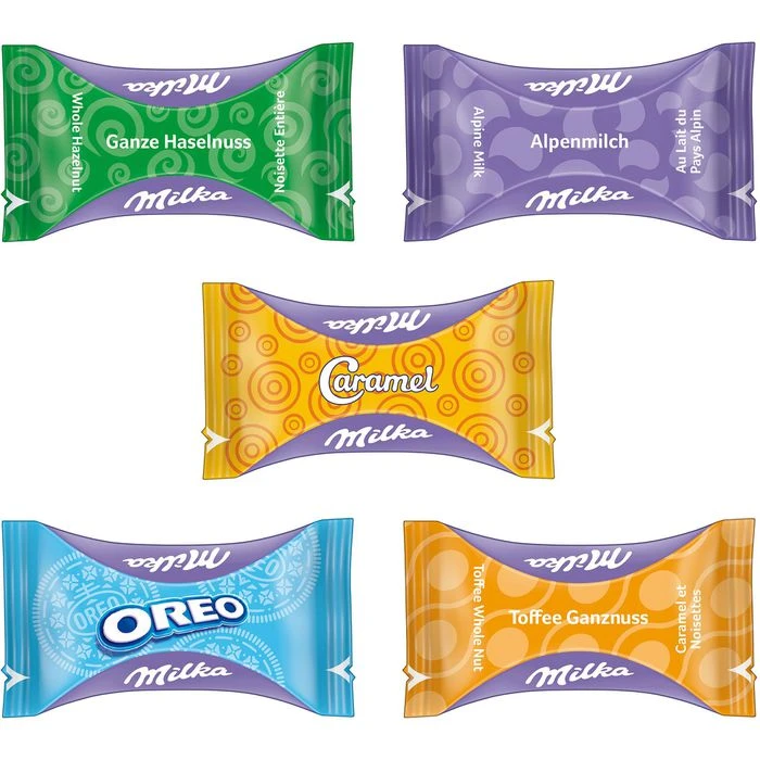 Milka Pralinen Zarte Momente Mix, 169g, 19 Stück 2 Milka Pralinen Zarte Momente Mix, 169g, 19 Stück – Bild 2
