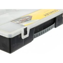 Stanley Sortimentskasten Organizer 166, 1-92-071, Kunststoff, 365 X 64 X 291mm, 18 Fächer -Hause Gemischtwaren Geschäft 46aa540c4599c4c51284d863c998b5ed288be14a sortimentskasten stanley organizer 166 1 92 071