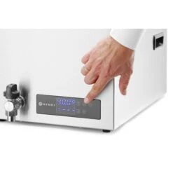 Hendi Sous-Vide-Garer 225448, GN 1/1, 600 Watt, Mit Timer, Silber, Bis 20 Liter -Hause Gemischtwaren Geschäft 474124c097f0b32e4e54e4dd30b0a2d41123a253 sous vide garer hendi 225448 gn 11