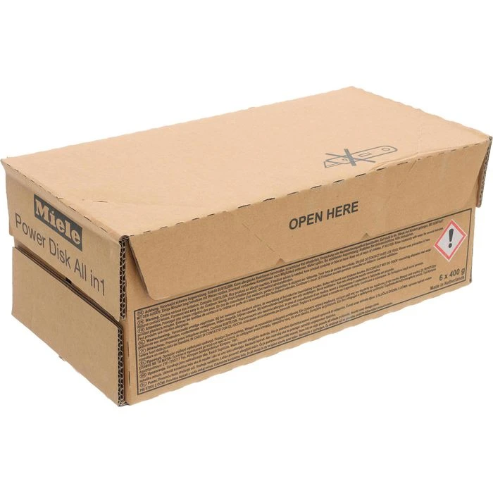 Miele Spülmaschinenpulver PowerDisk All In 1, GS, SETD6, Geschirr-Reiniger, 6 Stück 3 Miele Spülmaschinenpulver PowerDisk All In 1, GS, SETD6, Geschirr-Reiniger, 6 Stück – Bild 3