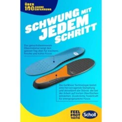 Scholl Einlegesohlen GelActiv Work, Größe 40-46,5, Für Arbeitsschuhe, Gelsohlen, 1 Paar -Hause Gemischtwaren Geschäft 4918f3d2df4885463550245cf298f89ac3c6a4d7 einlegesohlen scholl gelactiv work groesse 40 46 5