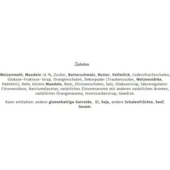 Dr.Quendt Stollen Mandelstollen, Ohne Rosinen, 1000g -Hause Gemischtwaren Geschäft 493bd89e83e456946083faba74667e7f84182895 stollen dr.quendt mandelstollen