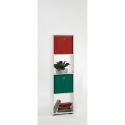 FMD-Möbel Bücherregal Mega 4, 248-004, Weiß, Aus Holz, 36,5 X 138,5 X 33cm, 4 Fächer 9 FMD-Möbel Bücherregal Mega 4, 248-004, Weiß, Aus Holz, 36,5 X 138,5 X 33cm, 4 Fächer -Hause Gemischtwaren Geschäft 4a1b86d73e63ed208713e95c53d5b7fe71cdf719 buecherregal fmd moebel mega 4 248 004 weiss