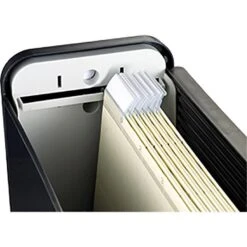 Helit Hängebox H61101-95, The Mobil Box, A4, Für 25 Hängemappen, Mit Rollo, Schwarz -Hause Gemischtwaren Geschäft 4c0b9f64c762c5cef4b45345aeaca1b3a5baf2b1 haengebox helit h61101 95 the mobil box a4