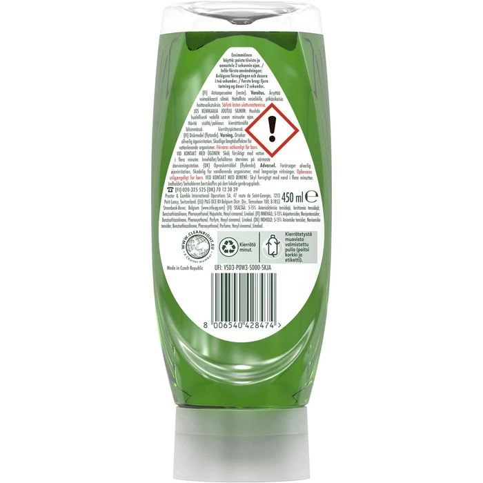 Fairy Spülmittel Max Power Antibakteriell, Das Kleine Wunder Gegen Fett, 660 Ml 7 Fairy Spülmittel Max Power Antibakteriell, Das Kleine Wunder Gegen Fett, 660 Ml – Bild 7