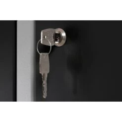 G-Office Spind WRC/4.18117, Anthrazit, 4 Abteile Mit Sockel, BxT: 117 X 50cm -Hause Gemischtwaren Geschäft 4d18aabbdf09c2d6e6f7b138ee87e9ed7b460a9a spind g office wrc4.18117 anthrazit