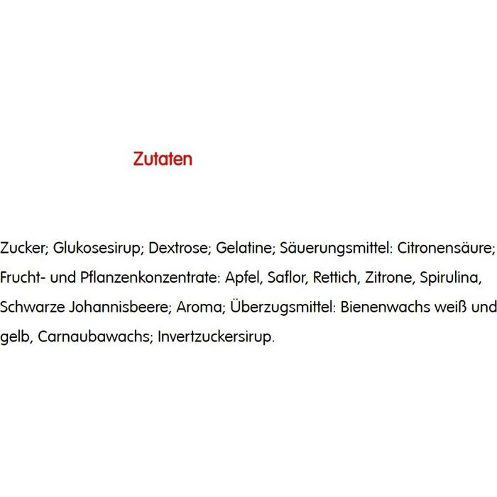 Haribo Schaumzucker Raupe XXL, 960g, 30 Stück, In Dose 2 Haribo Schaumzucker Raupe XXL, 960g, 30 Stück, In Dose – Bild 2