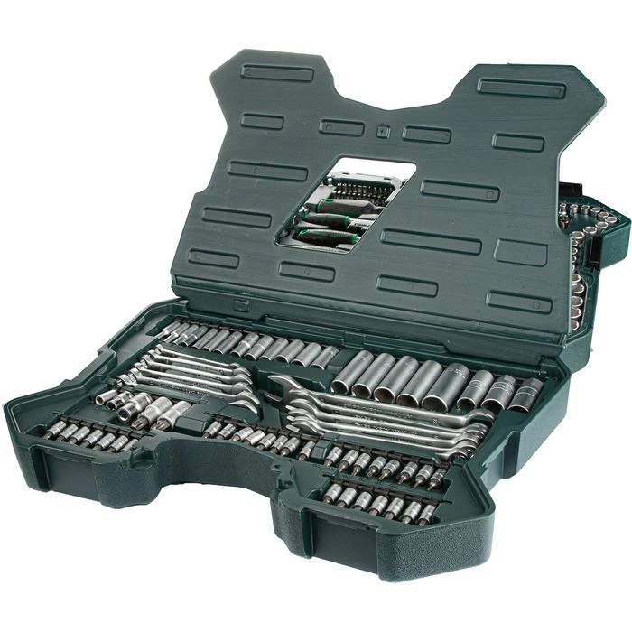 BrüderMannesmann Werkzeugkoffer M98430, 215-teilig, Im Klappkoffer 5 BrüderMannesmann Werkzeugkoffer M98430, 215-teilig, Im Klappkoffer – Bild 5