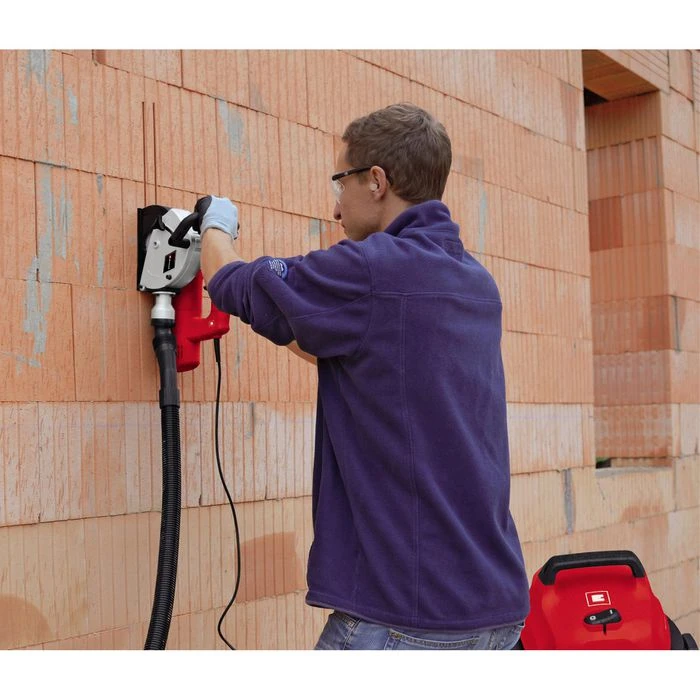 Einhell Mauernutfräse TC-MA 1300, Schlitzfräse, 1320 Watt, 125mm, Schnittleistung Bis 30mm 2 Einhell Mauernutfräse TC-MA 1300, Schlitzfräse, 1320 Watt, 125mm, Schnittleistung Bis 30mm – Bild 2