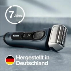 Braun Elektrorasierer Series 8 8463cc, Fjordgrau, Wet & Dry, 3+1 Scherkopf, 5-in-1 Reinigungsstation -Hause Gemischtwaren Geschäft 57757d6b612fd63dbf1482bc7c331fba83e7956a elektrorasierer braun series 8 8463cc fjordgrau