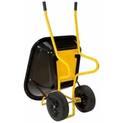 Pro-bau-tec Schubkarre TWIN 40100, 160 Liter, Pannensichere Bereifung, Tragkraft 220kg -Hause Gemischtwaren Geschäft 5b03edda5f8e9cd479fce0bf0e056480a0a8b97c schubkarre pro bau tec twin 40100 160 liter