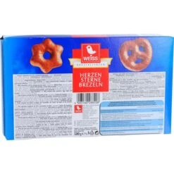 Weiss Lebkuchen Herzen Brezeln Sterne, Mit Vollmilchschokolade, 500g -Hause Gemischtwaren Geschäft 5bfb847f5005124f6428588e596b1d77942ca382 lebkuchen weiss herzen brezeln sterne