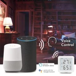 LogiLink Thermo-Hygrometer SC0116, Innen, Digital, Mit App -Hause Gemischtwaren Geschäft 5c0522fee89117b69c497c4b8c8592fa0b4dc18d thermo hygrometer logilink sc0116 innen