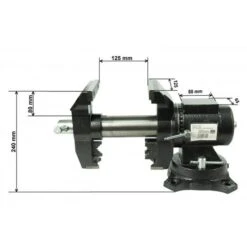 HRB Schraubstock 6506, 2 Achsen Drehbar, 125mm Backenbreite, Spannweite 125mm -Hause Gemischtwaren Geschäft 5c231ac998b2367d2c4d5fa613231327b8ab61e9 schraubstock hrb 6506 2 achsen drehbar