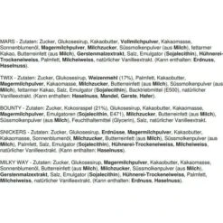 Mars Schokoriegel Mixed Minis, 1425g, Verschiedene Sorten, 71 Riegel -Hause Gemischtwaren Geschäft 5d197c75a2d5855226ded45a6589f3131af0a733 schokoriegel mars mixed minis