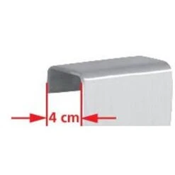 Wenko Kleiderhaken 23175100, Für Die Tür, Schwarz, Metall, 1 Haken, 4 Stück -Hause Gemischtwaren Geschäft 5d7329463f66ffb2ee7819ee9e55a0e3d54d8b01 kleiderhaken wenko 23175100