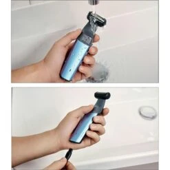 Philips Rasierer Bodygroom Series 3000, BG3015/15, Für Männer, Nass- Und Trockenrasierer, 3 Aufsätze -Hause Gemischtwaren Geschäft 6100dee71cdd8927bc8bf70199801cf025664a4a elektrorasierer philips bodygroom series 3000