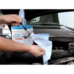 Wipex Einwegtücher Work, Big Grip, 55206, Blau, 24 X 38 Cm, Zellstofftuch, Im Spender, 200 Blatt -Hause Gemischtwaren Geschäft 6180b0d3d02f3897b2c88d6c317c5c63d1550232 einwegtuecher wipex work big grip 55206e blau