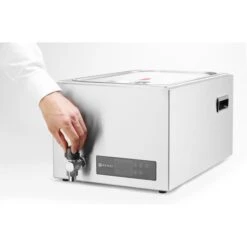 Hendi Sous-Vide-Garer 225448, GN 1/1, 600 Watt, Mit Timer, Silber, Bis 20 Liter -Hause Gemischtwaren Geschäft 621fb913d01d90b986567e3850889fe56d2426a4 sous vide garer hendi 225448 gn 11