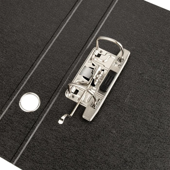 Elba 100202078 Rado Ordner, A3 Quer, Schmal, Hartpappe, Schwarz 3 Elba 100202078 Rado Ordner, A3 Quer, Schmal, Hartpappe, Schwarz – Bild 3