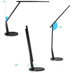 TaoTronics Schreibtischlampe TT-DL10 LED, Dimmbar, Schwarz, USB, Mit Standfuß -Hause Gemischtwaren Geschäft 653483363c3befd21f526084ed9121ff240c5b31 schreibtischlampe taotronics tt dl10 led
