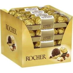 Ferrero-Rocher Pralinen, 800g (16x 50g), 64 Stück