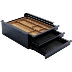 Actiforce Unterbauschublade TRI Grip, Schwarz, Breite 30,6 Cm, Für Schreibtische -Hause Gemischtwaren Geschäft 6605eaee2089da27baf995f6cac0f0df8001e704 unterbauschublade actiforce tri grip schwarz