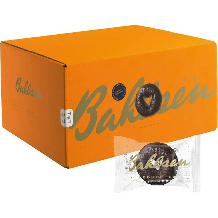 Bahlsen Lebkuchen Mit Herz, 63 Stück 1 Bahlsen Lebkuchen Mit Herz, 63 Stück