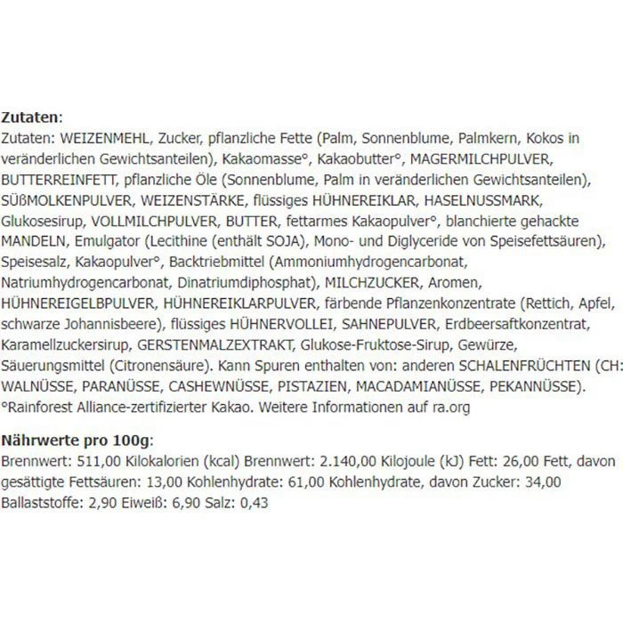 Griesson Kekse Cafe Musica, Sorten, 340g 3 Griesson Kekse Cafe Musica, Sorten, 340g – Bild 3