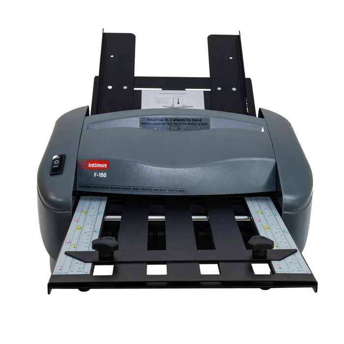 Intimus Falzmaschine F-150, Bis DIN A4, Falzungen: 4000 Blatt/h 3 Intimus Falzmaschine F-150, Bis DIN A4, Falzungen: 4000 Blatt/h – Bild 3