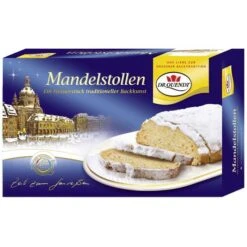 Dr.Quendt Stollen Mandelstollen, Ohne Rosinen, 1000g