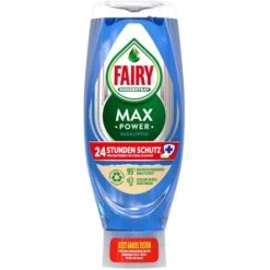 Fairy Spülmittel Max Power Antibakteriell, Das Kleine Wunder Gegen Fett, 660 Ml