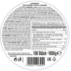 Trolli Fruchtgummis Saure Glühwürmchen, 1050g, In Dose -Hause Gemischtwaren Geschäft 714ec29ff4b0858218172890456506596e9aa35a fruchtgummis trolli saure gluehwuermchen