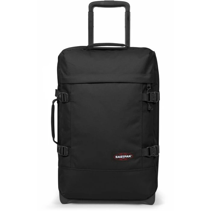Eastpak Reisekoffer Tranverz S, EK00061L0081 Weich, Trolley 2 Rollen, Schwarz, 42 Liter, 51cm, Größe S 1 Eastpak Reisekoffer Tranverz S, EK00061L0081 Weich, Trolley 2 Rollen, Schwarz, 42 Liter, 51cm, Größe S