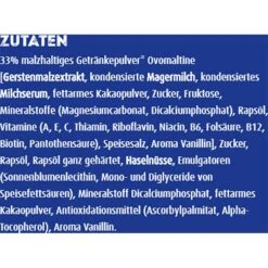 Brotaufstrich Ovomaltine Crunchy Cream, Im Glas, 380g -Hause Gemischtwaren Geschäft 76033f7f6de9b26f9438e6346e6c9dfbf6bef2c0 brotaufstrich ovomaltine crunchy cream