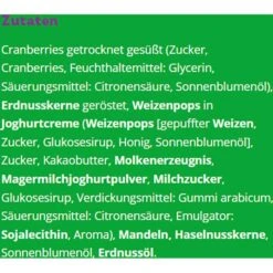 Lorenz Studentenfutter Nuss & Frucht, Mit Joghurt Pops & Cranberries, 100g -Hause Gemischtwaren Geschäft 767c77bc01ae17719d9ceec7cee9dd07f60a0892 studentenfutter lorenz nuss und frucht