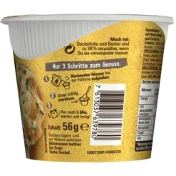 Maggi 5-Minuten-Terrine 8er Pack, Kartoffelbrei Mit Röstzwiebeln & Croutons -Hause Gemischtwaren Geschäft 76ce4a3ccbe6fc7c0ec578e43d021e67884c0188 fertiggericht maggi 5 minuten terrine