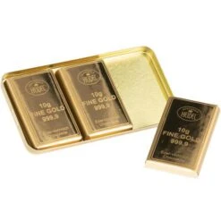 Heidel Geschenkset Gold Kreditkarte, Metall-Geschenkdose Mit 3 Schokoladen-Täfelchen -Hause Gemischtwaren Geschäft 771c1aa1ae35f758cb8d84b043118ea589af1678 geschenkset heidel gold kreditkarte