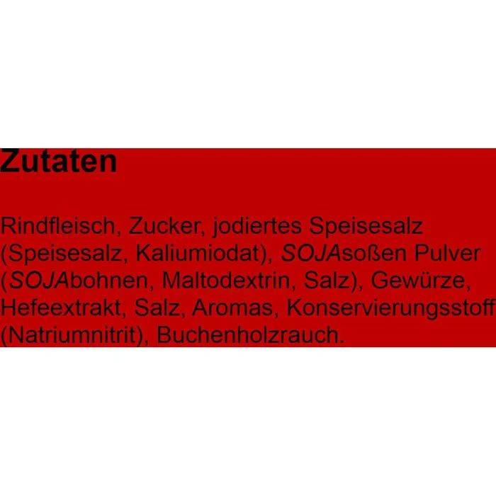 Jack-Links Fleischsnack Beef Bar Original, 22,5g, 14 Stück 3 Jack-Links Fleischsnack Beef Bar Original, 22,5g, 14 Stück – Bild 3