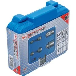 BGS-technic Stecknuss-Adapter 199, Set, Vergrößerungs- Und Reduzieradapter, 6-teilig 9 BGS-technic Stecknuss-Adapter 199, Set, Vergrößerungs- Und Reduzieradapter, 6-teilig -Hause Gemischtwaren Geschäft 78ef64723776379328d3f9a9da78fb9e8e7070b4 stecknuss adapter bgs technic 199 set