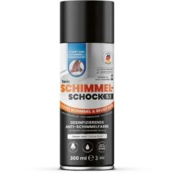 P.C.I Anti-Schimmel-Farbe Schimmel Schock 4.0, Spray, Weiß, Antibakteriell, 300 Ml