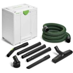 Festool Saugdüsenset Handwerker-Reinigungsset, RS-HW D 36-Plus, Für Staubsauger, 7-teilig