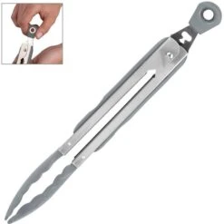 Fackelmann Grillzange 41118, Mehrzweckzange, Länge: 27cm, Griff Gummiert, Nylon / Edelstahl -Hause Gemischtwaren Geschäft 81d46a039a97b066a66eda08c8f1dd12f936355a grillzange fackelmann 41118 mehrzweckzange