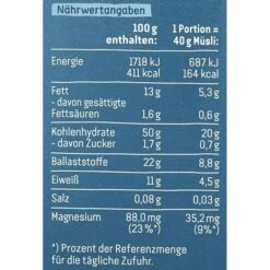 Dr. Oetker Dr.Oetker Müsli Vitalis SuperMüsli Knusper Pur, Ohne Zuckerzusatz, 420g -Hause Gemischtwaren Geschäft 822b49fe2b253ca72297ab10afcf71cea8ae0ef9 muesli dr.oetker vitalis supermuesli knusper pur