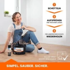 P.C.I Anti-Schimmel-Farbe Schimmel Schock 4.0, Spray, Weiß, Antibakteriell, 300 Ml -Hause Gemischtwaren Geschäft 83a37c9d292dd7e3ab528b91dfefcba67ef82fd0 anti schimmel farbe p.c.i schimmel schock 4.0