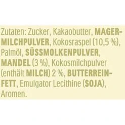 Raffaello Tafelschokolade Weiss, 90g -Hause Gemischtwaren Geschäft 8514508be12e3584dbb61b6453429ebc15a4d28d tafelschokolade raffaello weiss