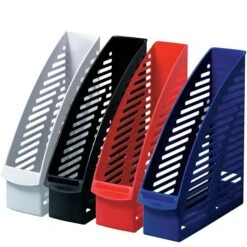 Herlitz Stehsammler 1609551, A4, Plastik, Blau -Hause Gemischtwaren Geschäft 859981bb8bd3fc5c2dbac8e4b2530b526a151382 stehsammler herlitz 1609551 a4